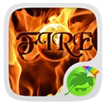 fire keyboard android application logo